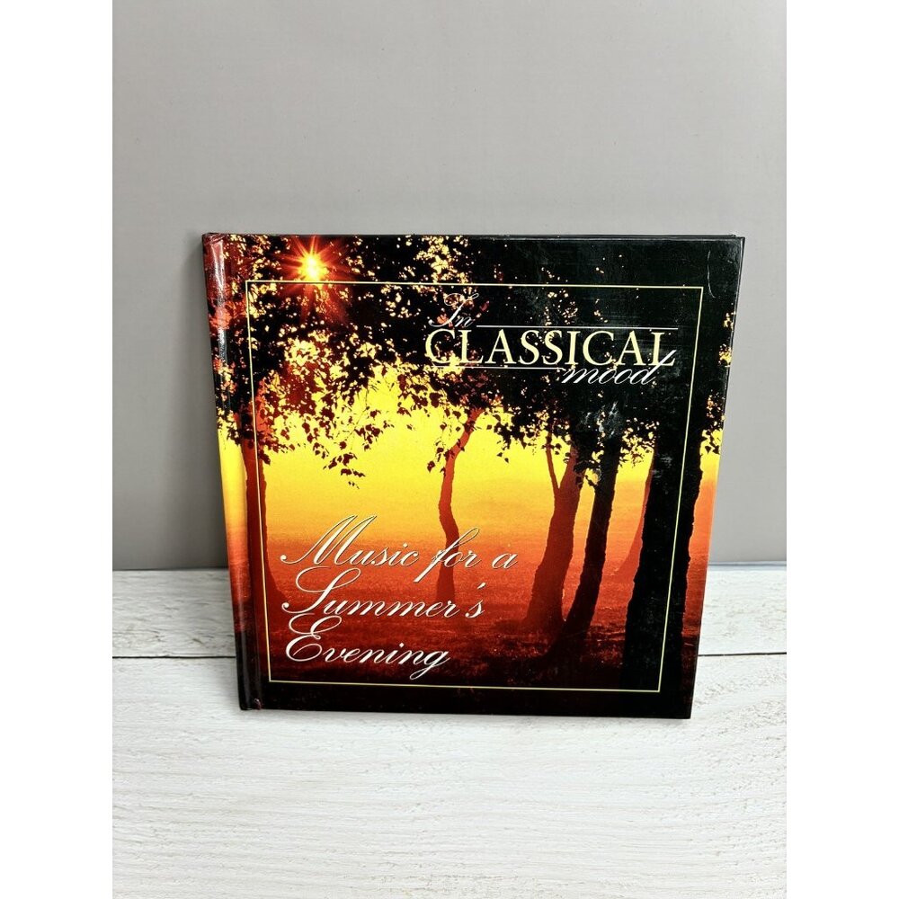 In Classical Mood: Music for a Summer's Evening CD 1997 Digibook Compilation